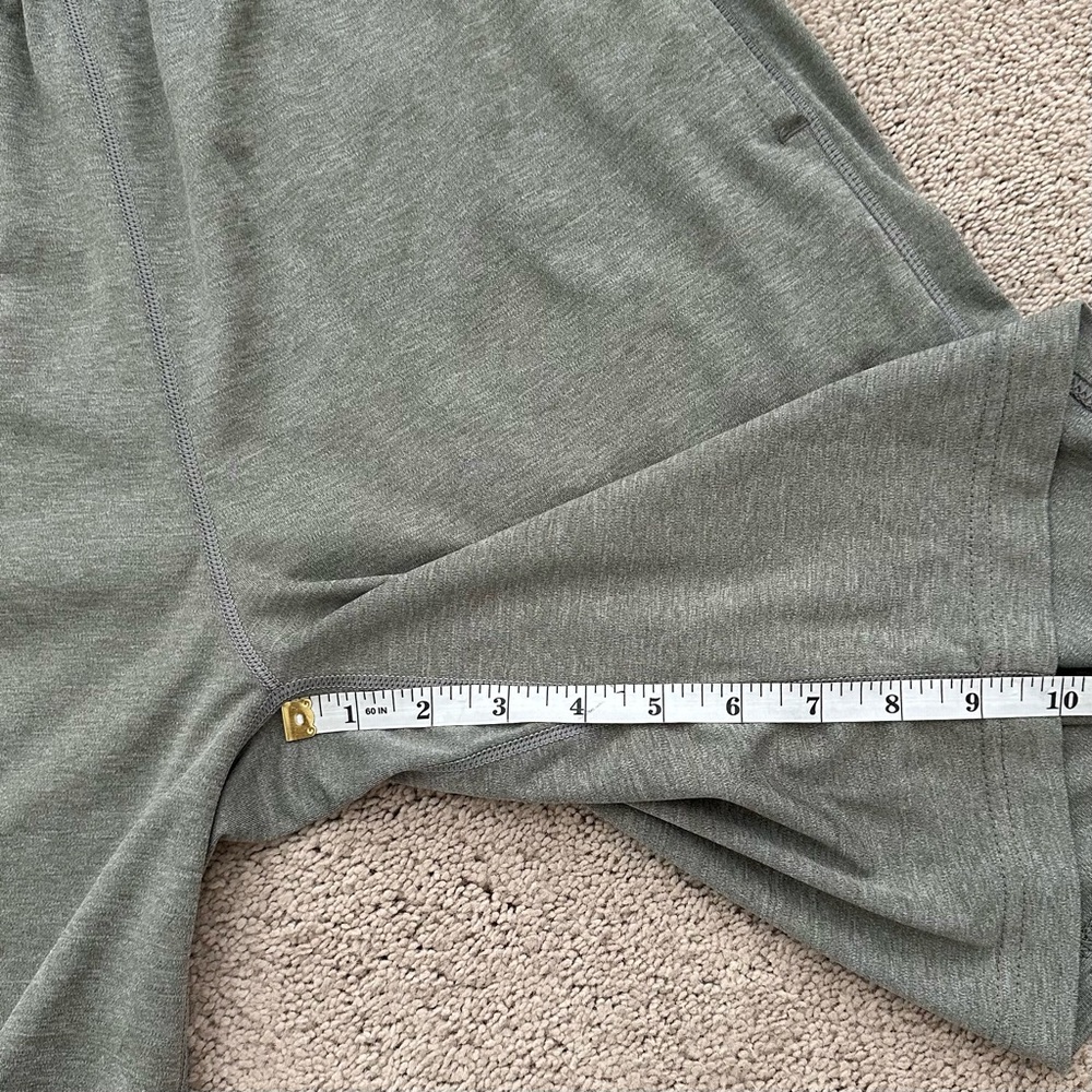 Nike Grey Dri-Fit Basketball Shorts - Athletic Athleisure Workout Running - Picture 5 of 15